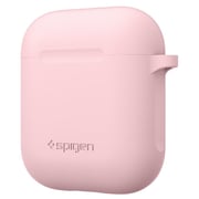 Spigen Silicone Case Designed For Apple Airpods - Pink