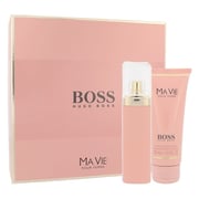 Hugo Boss Ma Vie Gift Set For Women (Hugo Boss Ma Vie 50ml EDP + Body Lotion 100ml)