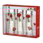 Kenzo Flower 3x 15ml Mini Gift Set For Women
