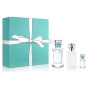 Tiffany & Co Gift Set For Women (Tiffany & Co 75ml EDP + Tiffany & Co Mini 5ml EDP + Body Lotion 100ml)