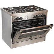 Bertazzoni 5 Gas Burners Cooker MAS905GGVLXC Online Shopping on Bertazzoni 5 Gas Burners Cooker