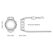 Suunto 9 Baro Smart Watch - Titanium