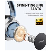 Anker A3021HF1 Soundcore Space NC On Ear ANC Wireless Headset Black
