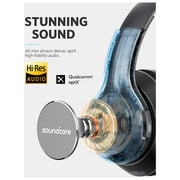 Anker A3031H11 Soundcore Vortex On Ear Wireless Headset Black