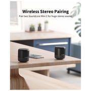 Anker A34020F1 Soundcore Mini 2 Portable Bluetooth Speaker Black