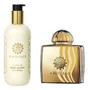 أمواج عطر نسائي + مرطب للجسم