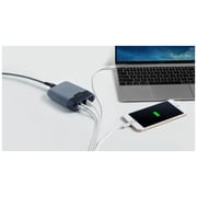 Mili Charger Station III 6 Port Fast Charger - Grey