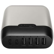 Mili Charger Station III 6 Port Fast Charger - Grey