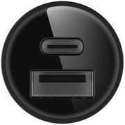 Mili Smart Speed Dual Port USB Car Charger - Black