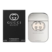 Gucci guilty best sale platinum edition 75ml