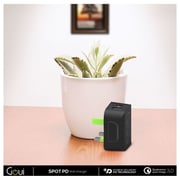 Goui Wall Charger Alone UK-Black