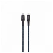 Goui Tough Lightning to Type C Cable Dark Blue 1.5m