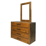 Pan Emirates Boomerang Kids Dresser With Mirror