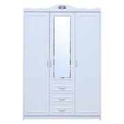 Pan Emirates Mikkijo 3 Door Kids Wardrobe