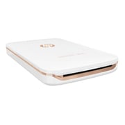 HP Sprocket Plus Bluetooth Photo Printer White - 2FR85A