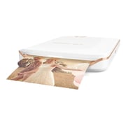 HP Sprocket Plus Bluetooth Photo Printer White - 2FR85A