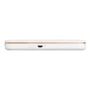 HP Sprocket Plus Bluetooth Photo Printer White - 2FR85A