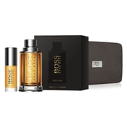 Hugo Boss The Scent Gift Set For Men (The Scent EDT 100ml + 8ml Mini + Bag)