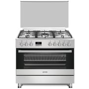 Gorenje 5 Gas Burners Cooker GI9321X