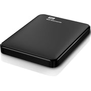 WD WDBUZG0010BBK Element 1TB HDD + WDBABKOOOONBK-ERSN Carry case