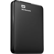 WD WDBUZG0010BBK Element 1TB HDD + WDBABKOOOONBK-ERSN Carry case