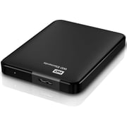 WD WDBUZG0010BBK Element 1TB HDD + WDBABKOOOONBK-ERSN Carry case