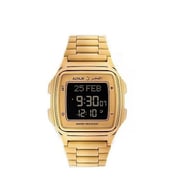 Al Fajr WP04G Gold Azaan Watch