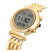 Al Fajr WF14S Ladies Round Azaan Watch