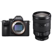 Sony Alpha a7R III Full Frame Mirrorless Camera Body Black - ILCE7RM3 With FE 24-105mm f/4 G OSS Lens