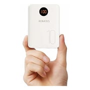 Romoss Compact Power Bank 10000mAh With Micro/C/Lightning Port