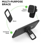 Iottie iTap Magnetic Mini Air Car Vent Mount - Black