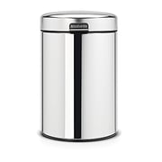 Brabantia 113147 Pedal Bin NewIcon 3Litre Brilliant Steel