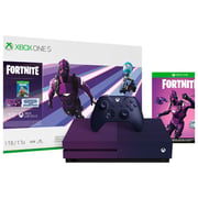 Microsoft Xbox One S 1 TB Gaming Console With Fortnite Game Limited Edition Bundle