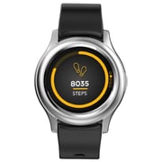 MyKronoz ZEROUND3 Smart Watch - Black/Silver