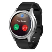 MyKronoz ZEROUND3 Smart Watch - Black/Silver