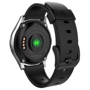 MyKronoz ZEROUND3 Smart Watch - Black/Silver