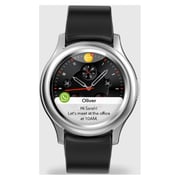 MyKronoz ZEROUND3 Smart Watch - Black/Silver