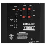 Polk Audio TL1600 with Denon AVRX250BT 5.1 Home Theater System