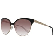 Marciano GM075105F56 Ladies Sunglass Black/Grad Brown Metal