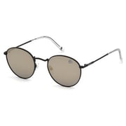 Timberland Unisex Sunglasses Matte Black/Green