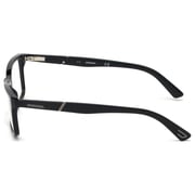 Diesel DL5294 001 55 Optical Frame Shiny Black Plastic For Men