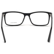 Diesel DL5294 001 55 Optical Frame Shiny Black Plastic For Men