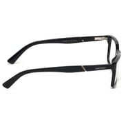 Diesel DL5294 001 55 Optical Frame Shiny Black Plastic For Men