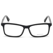 Diesel DL5294 001 55 Optical Frame Shiny Black Plastic For Men