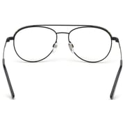 Diesel DL5305 005 55 Optical Frame Black/Other Metal For Men