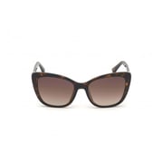 Guess GU7600-52F-55 Women's Sunglass Dark Havana/Grad Brown