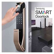 Samsung SHS-DP718 Door Lock Fingerprint And Password