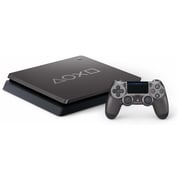 Sony PlayStation 4 Slim Console 1TB Steel Black - Middle East Version with Days Of Play Limited Edition
