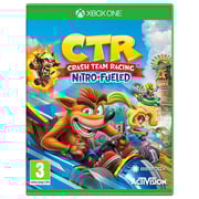 Xbox One Crash Team Racing Nitro Fueled Game
