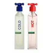 United Colors Of Benetton Hot & Cold 100ml 2 Pcs Bundle